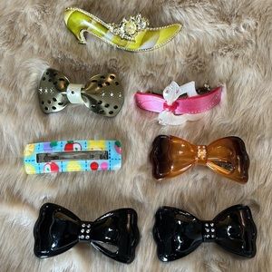 👜Different hair clips. Different styles all clips. Set of 7‎